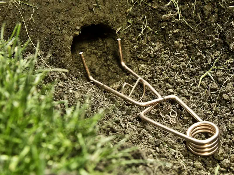Pièges mécaniques à taupes utilisés par notre taupier à Sammarçolles